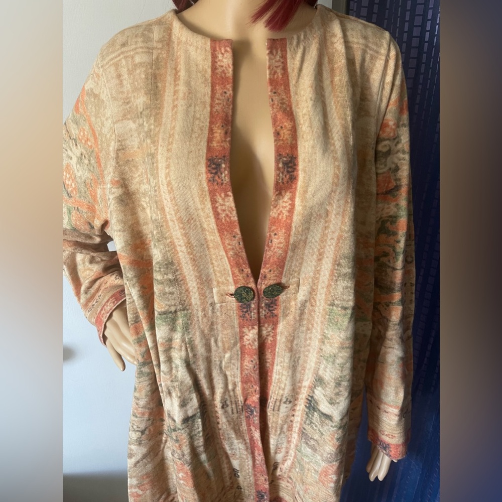 Soft Surroundings Single Button Thick Jacket Size… - image 6